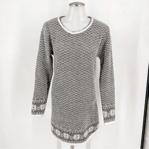 Gray Womens Sweater